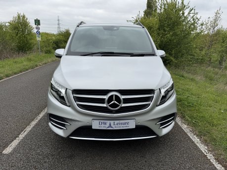 Mercedes-Benz V Class V300 D AMG Line Auto Diesel 8 Seater EX-LWB/360CAM/SAT NAV/FULL LEATHER 28