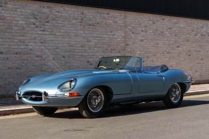 Jaguar E-Type Series 1 4.2 Roadster 1