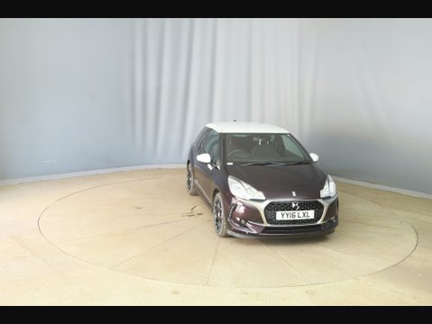 DS DS 3 PURETECH ELEGANCE S/S 2