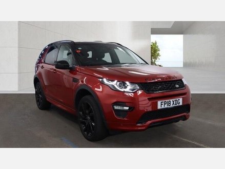 Land Rover Discovery Sport 2.0 TD4 HSE Dynamic Lux Auto 4WD Euro 6 (s/s) 5dr