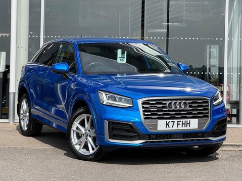 Audi Q2 TDI QUATTRO S LINE 2