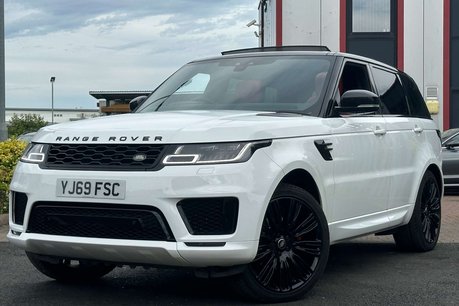 Land Rover Range Rover Sport 3.0 SD V6 HSE Dynamic SUV 5dr Diesel Auto 4WD Euro 6 (s/s) (306 ps) 3