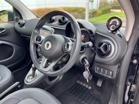 Smart Fortwo Coupe 0.9T Prime (Premium) Twinamic Euro 6 (s/s) 2dr 74