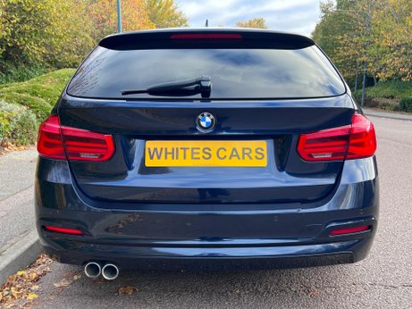 BMW 3 Series 2.0 320d ED Plus Touring Auto Euro 6 (s/s) 5dr 53