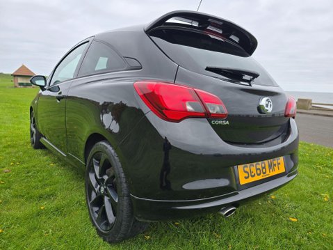 Vauxhall Corsa 1.4i ecoTEC SRi VX Line Nav Black Euro 6 3dr 4