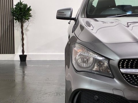 Mercedes-Benz CLA Class 1.6 CLA180 AMG Line Edition Coupe Euro 6 (s/s) 4dr 52