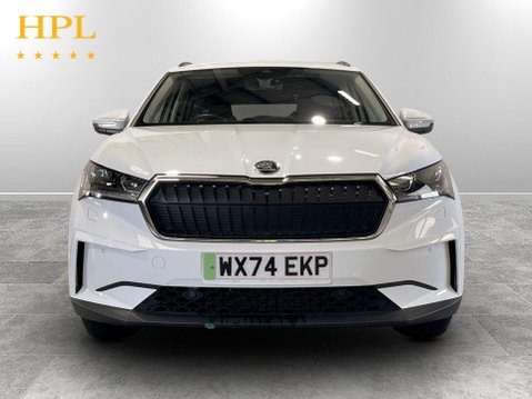 Skoda Enyaq 55kWh 50 Edition SUV 5dr Electric Auto (DC145kW) (170 ps) Air Con - Alloys 2