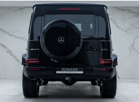 Mercedes-Benz G Class AMG G 63 8