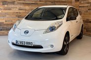 Nissan LEAF 24kWh Visia Hatchback 5dr Electric Auto (107 bhp) 89