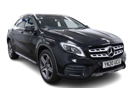 Mercedes-Benz GLA 1.6 GLA180 AMG Line Edition SUV 5dr Petrol 7G-DCT Euro 6 (s/s) (122 ps) 1