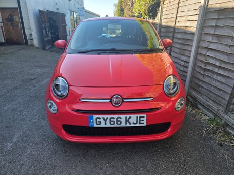 Fiat 500 POP STAR DUALOGIC ONLY 23,000 MILES FROM NEW 2