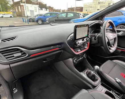 Ford Fiesta 1.0 Fiesta ST-Line X Turbo 5dr 17