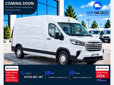 Maxus Deliver 9 2.0 D20 Panel Van 5dr Diesel Manual FWD L3 H2 Euro 6 (s/s) (163 ps)