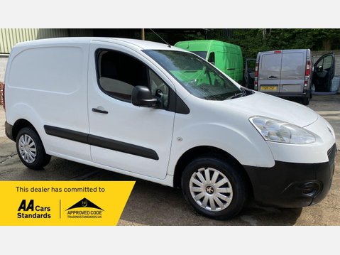 Peugeot Partner 1.6 HDi 850 S L1 4dr 1