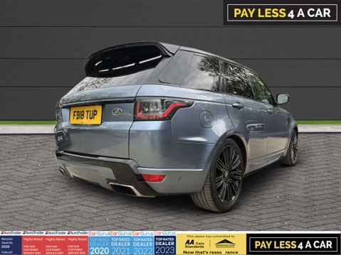 Land Rover Range Rover Sport 3.0 Range Rover Sport Autobiography Dynamic SDV6 Auto 4WD 5dr 2