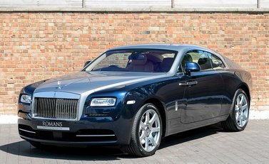 Rolls-Royce Wraith 6