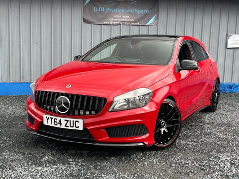Mercedes-Benz A Class 1.6 A200 AMG Sport Euro 6 (s/s) 5dr 62