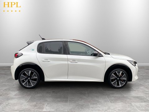 Peugeot e-208 50kWh GT Premium Hatchback 5dr Electric Auto (136 ps) 8