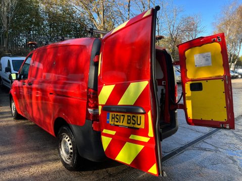 Mercedes-Benz Vito 1.6 111 CDI Panel Van 5dr Diesel Manual FWD L1 Euro 5 (114 ps) 22