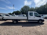 Ford Transit XXLWB L5 Dropside Crew Cab Leader 350 EURO 6 5