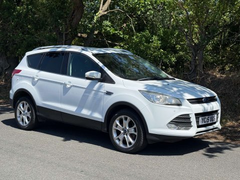Ford Kuga 2.0 Kuga Zetec TDCi 5dr 8
