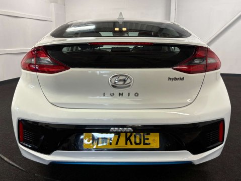 Hyundai IONIQ 1.6 IONIQ Premium FHEV Semi-Auto 5dr 5