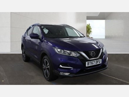 Nissan Qashqai 1.6 DIG-T N-Connecta Euro 6 (s/s) 5dr