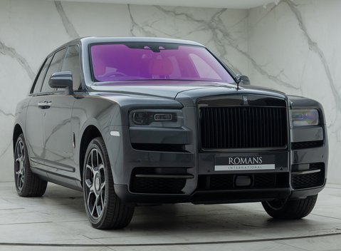 Rolls-Royce Cullinan BLACK BADGE 8