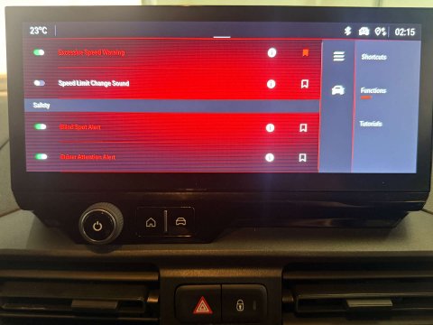 Vauxhall Combo 1.5 Combo 2300 Pro Turbo D 5dr 15