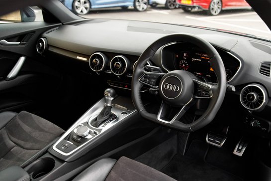 Audi TT Tt 45 TFSI Quattro Sport 2dr S Tronic Co