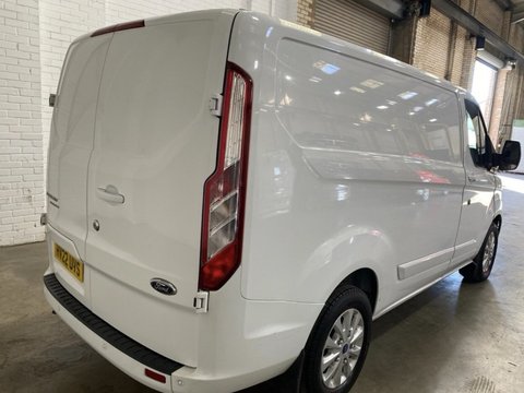Ford Transit Custom 300 LIMITED P/V ECOBLUE 5
