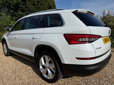 Skoda Kodiaq 2.0 TDI Edition DSG 4WD Euro 6 (s/s) 5dr (7 Seat) 12