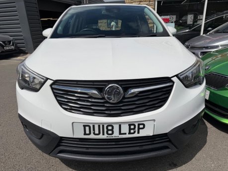Vauxhall Crossland X SE 4