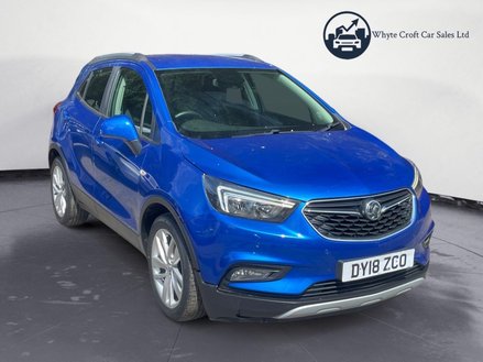 Vauxhall Mokka X 1.4i Turbo ecoTEC Design Nav Euro 6 (s/s) 5dr