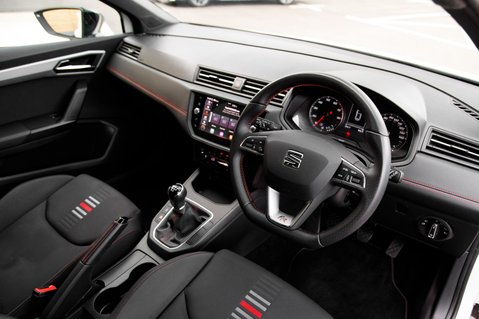 SEAT Ibiza TSI FR 4