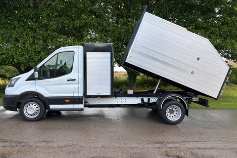 Ford Transit 350 Drw L3 130 ps Toolbox Arbor Tipper 7