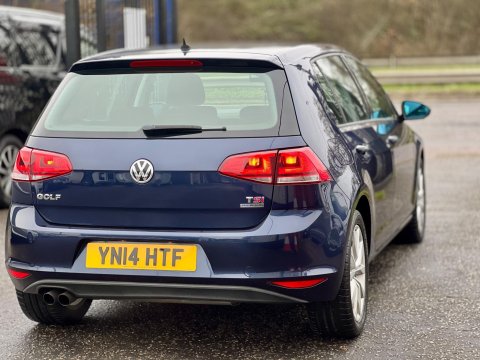 Volkswagen Golf 1.4 TSI BlueMotion Tech Match DSG Euro 5 (s/s) 5dr 35