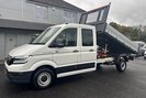 MAN TGE 3.180 DSG 4Motion Crew Cab Tipper - Air Con / LED Headlights