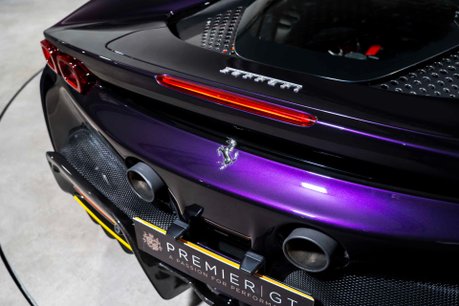 Ferrari SF90 Spider ATELIER EXAMPLE. VIOLA HONG KONG. CARBON INT & EXT. FRONT LIFT. 57