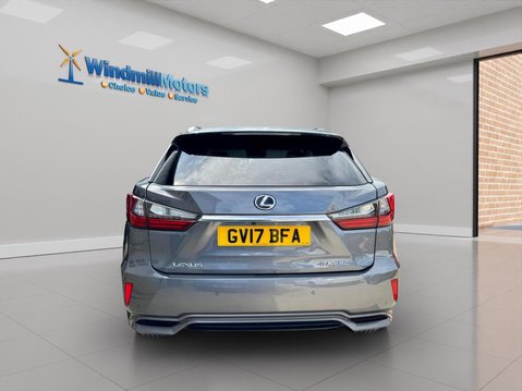 Lexus RX 3.5 450h V6 Luxury CVT 4WD Euro 6 (s/s) 5dr 8