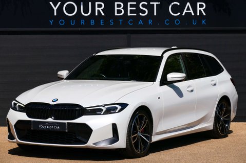 BMW 3 Series 2.0 320i M Sport Auto 5dr 6