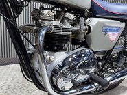 Triumph Bonneville JUBILEE 1977 ONLY 8K STUNNING CLASSIC BIKE NEW MOT 18