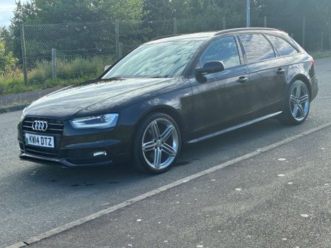 Audi A4 2.0 A4 Black Edition TDI 5dr 3