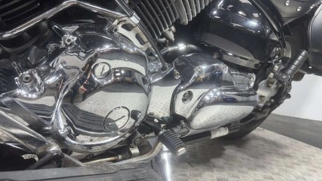 Yamaha XVS DRAGSTAR CLASSIC 2008 LARGE CRUISER BIKE MOT WARRANTY 15
