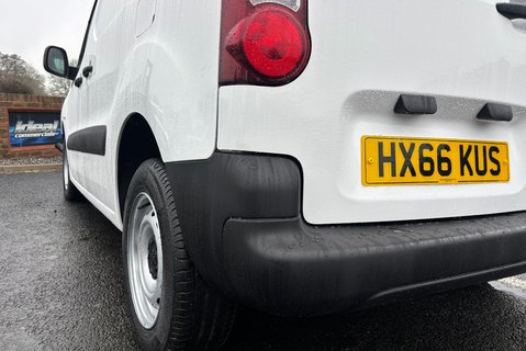 Peugeot Partner 850 S L1 1.6 Hdi 92ps Panel Van - Direct from MOD 21