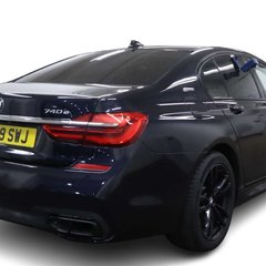 BMW 7 Series 2.0 740e 9.2kWh M Sport Saloon 4dr Petrol Plug-in Hybrid Auto Euro 6 (s/s)  2