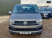 Volkswagen Transporter Crew Cab SWB L1H1 Highline T32 Air Con Alloys Sensors EURO 6 NO VAT 4