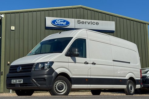 Volkswagen Crafter LWB L3H2 High Roof Commerce CR35 Air Con EURO 6