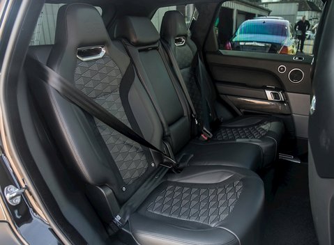 Land Rover Range Rover Sport 5.0 SVR 13