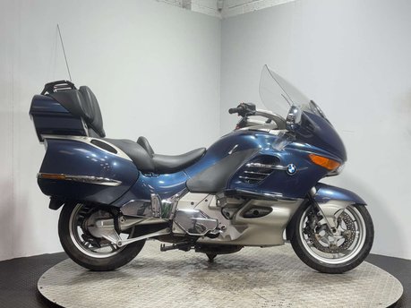 BMW K1200LT 2004 36K LONG MOT CLEAN BIKE REVERSE FLAG SHIP TOURER BIKE